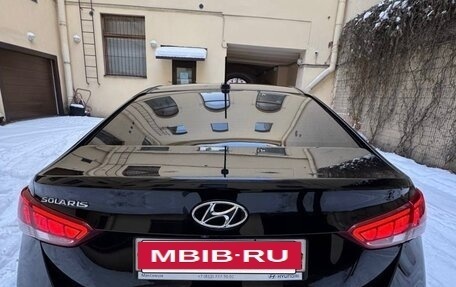 Hyundai Solaris II рестайлинг, 2021 год, 1 650 000 рублей, 5 фотография