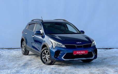 KIA Rio IV, 2021 год, 1 720 000 рублей, 4 фотография
