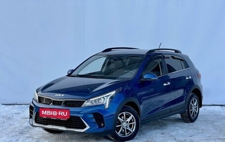 KIA Rio IV, 2021 год, 1 720 000 рублей, 2 фотография