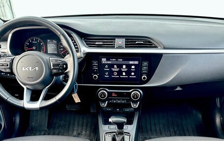 KIA Rio IV, 2021 год, 1 720 000 рублей, 13 фотография