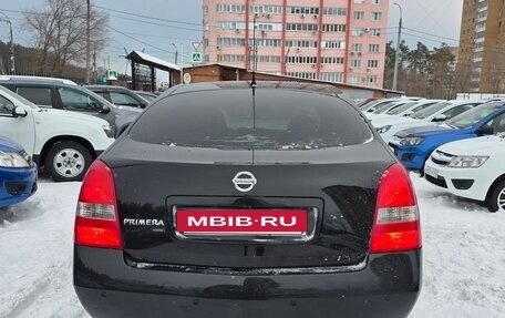 Nissan Primera III, 2006 год, 455 000 рублей, 4 фотография