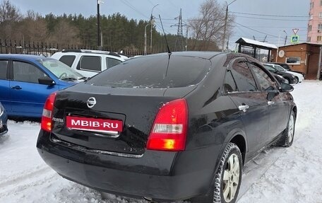 Nissan Primera III, 2006 год, 455 000 рублей, 3 фотография