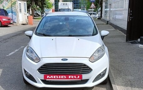 Ford Fiesta, 2018 год, 770 000 рублей, 5 фотография