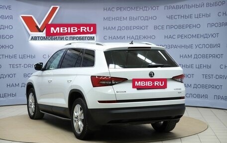 Skoda Kodiaq I, 2019 год, 2 990 000 рублей, 7 фотография