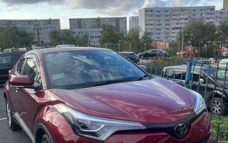 Toyota C-HR I рестайлинг, 2019 год, 1 990 000 рублей, 4 фотография