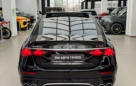 Mercedes-Benz E-Класс AMG, 2025 год, 15 170 000 рублей, 3 фотография