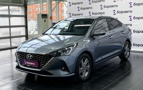Hyundai Solaris II рестайлинг, 2020 год, 2 040 000 рублей, 2 фотография