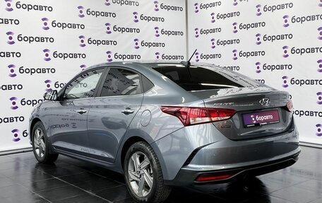 Hyundai Solaris II рестайлинг, 2020 год, 2 040 000 рублей, 6 фотография