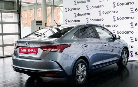 Hyundai Solaris II рестайлинг, 2020 год, 2 040 000 рублей, 5 фотография