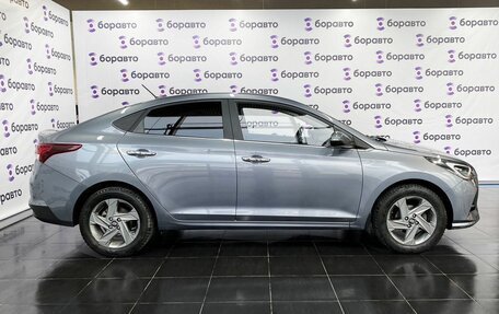 Hyundai Solaris II рестайлинг, 2020 год, 2 040 000 рублей, 8 фотография