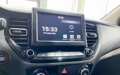 Hyundai Solaris II рестайлинг, 2020 год, 2 040 000 рублей, 19 фотография