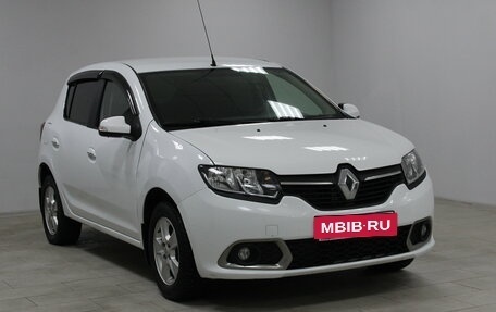 Renault Sandero II рестайлинг, 2015 год, 729 900 рублей, 1 фотография