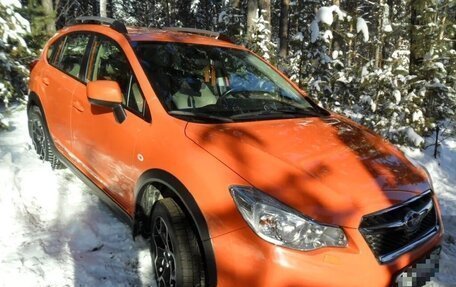 Subaru XV I рестайлинг, 2014 год, 1 890 000 рублей, 1 фотография