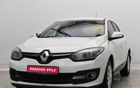Renault Megane III, 2014 год, 645 000 рублей, 1 фотография