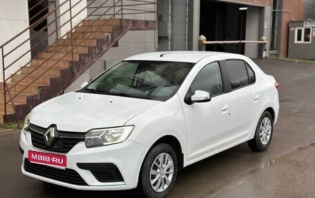 Renault Logan II, 2021 год, 710 000 рублей, 1 фотография