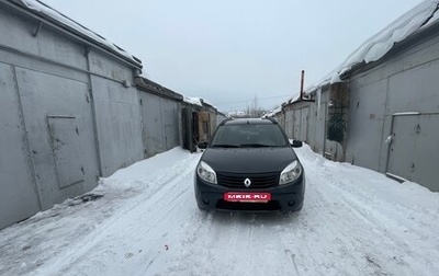 Renault Sandero I, 2011 год, 400 000 рублей, 1 фотография