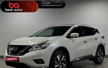 Nissan Murano, 2019 год, 2 690 000 рублей, 1 фотография