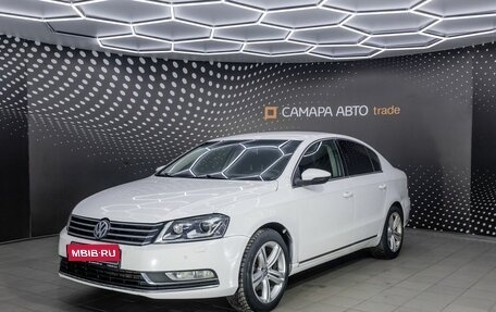 Volkswagen Passat B7, 2011 год, 1 017 000 рублей, 1 фотография