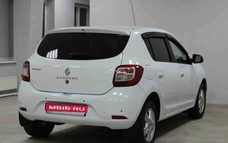 Renault Sandero II рестайлинг, 2015 год, 729 900 рублей, 4 фотография