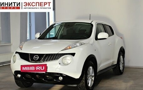 Nissan Juke II, 2013 год, 949 900 рублей, 3 фотография