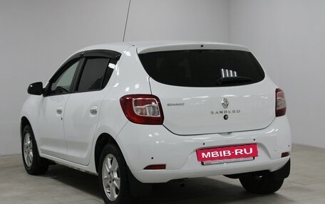 Renault Sandero II рестайлинг, 2015 год, 729 900 рублей, 6 фотография