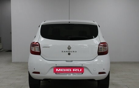 Renault Sandero II рестайлинг, 2015 год, 729 900 рублей, 5 фотография