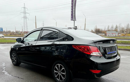 Hyundai Solaris II рестайлинг, 2013 год, 795 000 рублей, 6 фотография