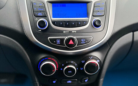 Hyundai Solaris II рестайлинг, 2013 год, 795 000 рублей, 11 фотография