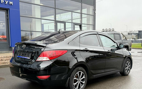 Hyundai Solaris II рестайлинг, 2013 год, 795 000 рублей, 4 фотография