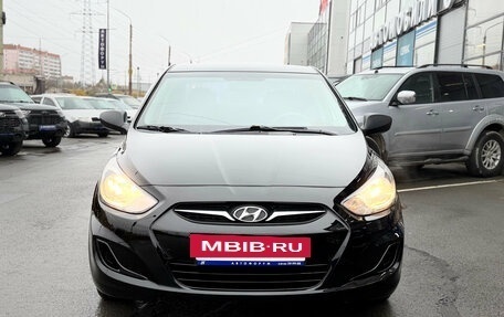 Hyundai Solaris II рестайлинг, 2013 год, 795 000 рублей, 2 фотография