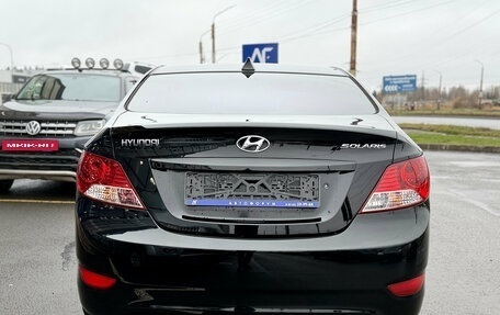 Hyundai Solaris II рестайлинг, 2013 год, 795 000 рублей, 5 фотография