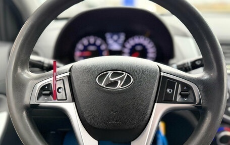 Hyundai Solaris II рестайлинг, 2013 год, 795 000 рублей, 10 фотография