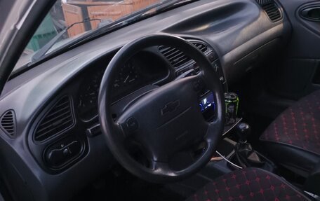 Chevrolet Lanos I, 2008 год, 250 000 рублей, 6 фотография