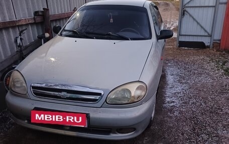 Chevrolet Lanos I, 2008 год, 250 000 рублей, 4 фотография