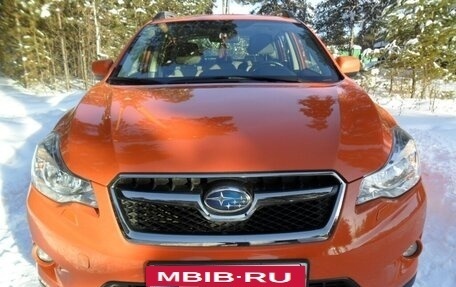 Subaru XV I рестайлинг, 2014 год, 1 890 000 рублей, 2 фотография