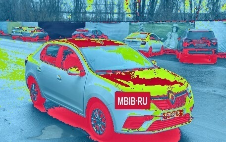 Renault Logan II, 2021 год, 710 000 рублей, 3 фотография