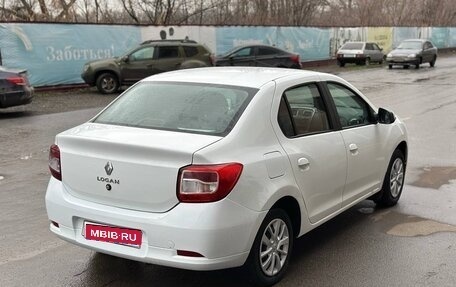 Renault Logan II, 2021 год, 710 000 рублей, 4 фотография