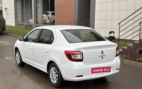 Renault Logan II, 2021 год, 710 000 рублей, 6 фотография
