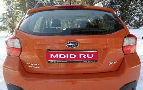 Subaru XV I рестайлинг, 2014 год, 1 890 000 рублей, 4 фотография