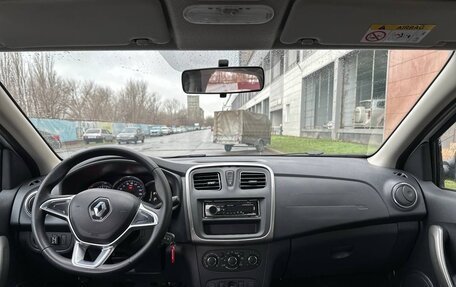 Renault Logan II, 2021 год, 710 000 рублей, 14 фотография