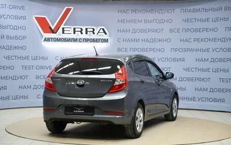 Hyundai Solaris II рестайлинг, 2015 год, 1 050 000 рублей, 5 фотография