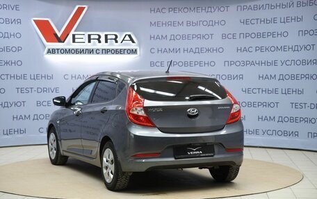 Hyundai Solaris II рестайлинг, 2015 год, 1 050 000 рублей, 7 фотография