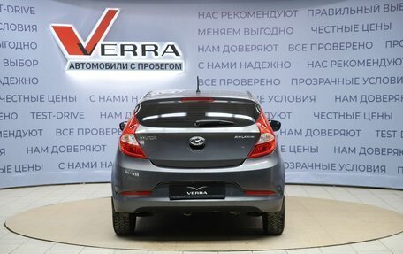 Hyundai Solaris II рестайлинг, 2015 год, 1 050 000 рублей, 6 фотография