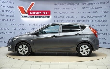 Hyundai Solaris II рестайлинг, 2015 год, 1 050 000 рублей, 8 фотография