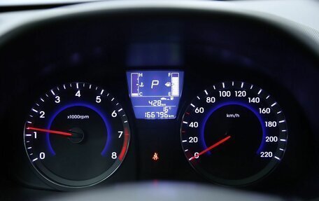 Hyundai Solaris II рестайлинг, 2015 год, 1 050 000 рублей, 9 фотография