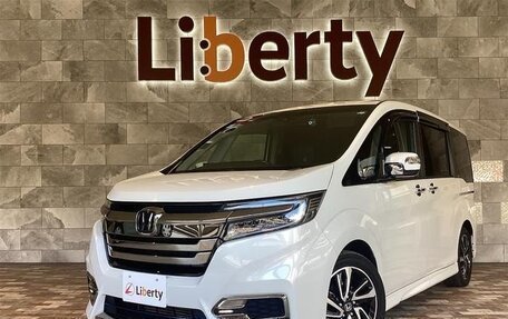 Honda Stepwgn IV, 2017 год, 1 965 000 рублей, 35 фотография