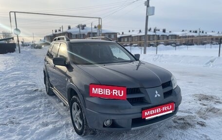 Mitsubishi Outlander III рестайлинг 3, 2007 год, 730 000 рублей, 2 фотография