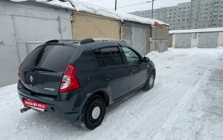 Renault Sandero I, 2011 год, 400 000 рублей, 4 фотография