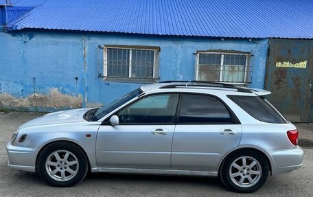 Subaru Impreza WRX III рестайлинг, 2001 год, 540 000 рублей, 2 фотография