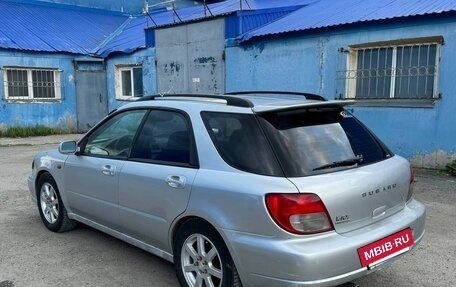 Subaru Impreza WRX III рестайлинг, 2001 год, 540 000 рублей, 3 фотография